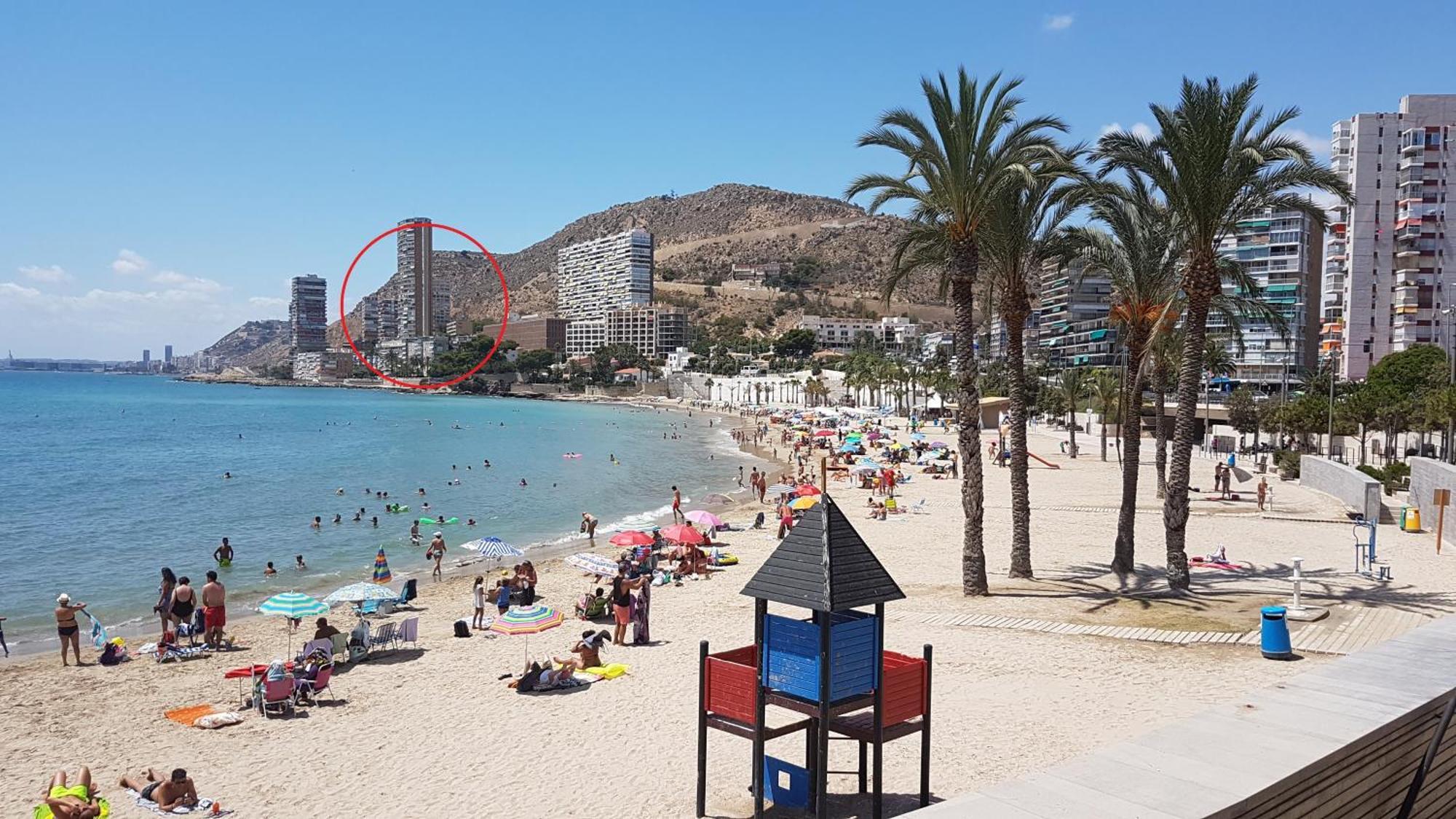 Gafner 8 Leilighet Alicante Eksteriør bilde